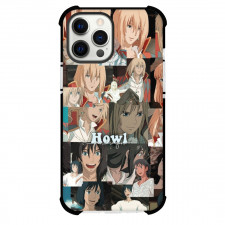 Howl's Moving Castle Phone Case For iPhone And Samsung Galaxy - Howl's Moving Castle Portrait Collage