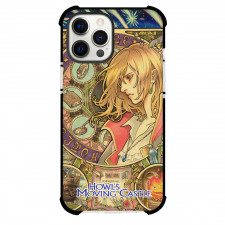 Howl's Moving Castle Phone Case For iPhone And Samsung Galaxy - Howl's Moving Castle Vintage Poster