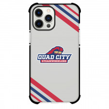 Quad City Steamwheelers Phone Case For iPhone Samsung Galaxy Pixel OnePlus Vivo Xiaomi Asus Sony Motorola Nokia - Quad City Steamwheelers Large Logo With Stripe