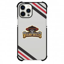 Tucson Sugar Skulls Phone Case For iPhone Samsung Galaxy Pixel OnePlus Vivo Xiaomi Asus Sony Motorola Nokia - Tucson Sugar Skulls Large Logo With Stripe