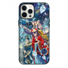Though I Am An Inept Villainess Phone Case For iPhone Samsung Galaxy Pixel OnePlus Vivo Xiaomi Asus Sony Motorola Nokia - Though I Am An Inept Villainess Characters Fighting War Power Poster
