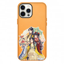 Though I Am An Inept Villainess Phone Case For iPhone Samsung Galaxy Pixel OnePlus Vivo Xiaomi Asus Sony Motorola Nokia - Though I Am An Inept Villainess Characters Fierce Portrait Sticker