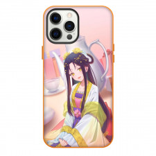 Though I Am An Inept Villainess Kou Reirin Phone Case For iPhone Samsung Galaxy Pixel OnePlus Vivo Xiaomi Asus Sony Motorola Nokia - Kou Reirin Sitting Tea Poster