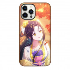 Though I Am An Inept Villainess Kou Reirin Phone Case For iPhone Samsung Galaxy Pixel OnePlus Vivo Xiaomi Asus Sony Motorola Nokia - Kou Reirin Smiling Golden Hour Poster
