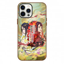 Though I Am An Inept Villainess Phone Case For iPhone Samsung Galaxy Pixel OnePlus Vivo Xiaomi Asus Sony Motorola Nokia - Shu Keigetsu And Kou Reirin Back To Back Portrait Series Poster