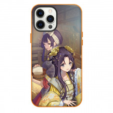 Though I Am An Inept Villainess Phone Case For iPhone Samsung Galaxy Pixel OnePlus Vivo Xiaomi Asus Sony Motorola Nokia - Shu Keigetsu And Kou Reirin Washing Hair Portrait Poster
