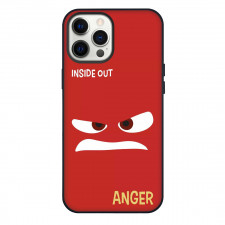 Pixar Inside Out Anger Phone Case For iPhone Samsung Galaxy Pixel OnePlus Vivo Xiaomi Asus Sony Motorola Nokia - Anger Angry Avatar