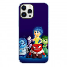 Pixar Inside Out Phone Case For iPhone Samsung Galaxy Pixel OnePlus Vivo Xiaomi Asus Sony Motorola Nokia - Characters Emotions