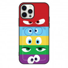 Pixar Inside Out Phone Case For iPhone Samsung Galaxy Pixel OnePlus Vivo Xiaomi Asus Sony Motorola Nokia - Characters Eyes Cartoon Art