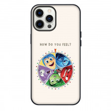 Pixar Inside Out Phone Case For iPhone Samsung Galaxy Pixel OnePlus Vivo Xiaomi Asus Sony Motorola Nokia - Characters How Do You Feel