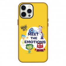 Pixar Inside Out Phone Case For iPhone Samsung Galaxy Pixel OnePlus Vivo Xiaomi Asus Sony Motorola Nokia - Characters Meet Emotions