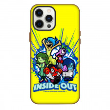 Pixar Inside Out Phone Case For iPhone Samsung Galaxy Pixel OnePlus Vivo Xiaomi Asus Sony Motorola Nokia - Characters Poster