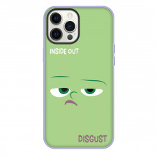 Pixar Inside Out Disgust Phone Case For iPhone Samsung Galaxy Pixel OnePlus Vivo Xiaomi Asus Sony Motorola Nokia - Disgust Smirking Avatar