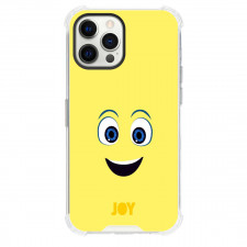 Pixar Inside Out Joy Phone Case For iPhone Samsung Galaxy Pixel OnePlus Vivo Xiaomi Asus Sony Motorola Nokia - Joy Smiling Avatar