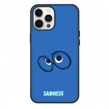 Pixar Inside Out Sadness Phone Case For iPhone Samsung Galaxy Pixel OnePlus Vivo Xiaomi Asus Sony Motorola Nokia - Sadness Sad Avatar