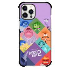 Inside Out 2 Case For iPhone Samsung Galaxy Pixel OnePlus Vivo Xiaomi Asus Sony Motorola Nokia - Characters Illustration Art Poster