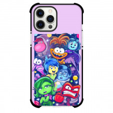 Inside Out 2 Case For iPhone Samsung Galaxy Pixel OnePlus Vivo Xiaomi Asus Sony Motorola Nokia - Characters Oil Paint