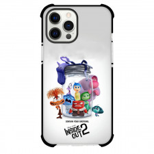 Inside Out 2 Case For iPhone Samsung Galaxy Pixel OnePlus Vivo Xiaomi Asus Sony Motorola Nokia - Characters in a Jar Movie Poster
