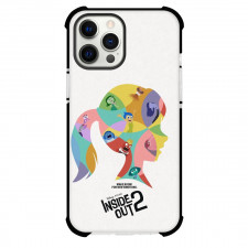 Inside Out 2 Case For iPhone Samsung Galaxy Pixel OnePlus Vivo Xiaomi Asus Sony Motorola Nokia - Characters on Head Silhouette Movie Poster