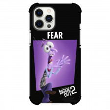 Inside Out 2 Fear Case For iPhone Samsung Galaxy Pixel OnePlus Vivo Xiaomi Asus Sony Motorola Nokia - Fear Movie Poster