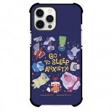 Inside Out 2 Anxiety Case For iPhone Samsung Galaxy Pixel OnePlus Vivo Xiaomi Asus Sony Motorola Nokia - Go to Sleep Anxiety Poster Art