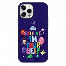 Inside Out 2 Case For iPhone Samsung Galaxy Pixel OnePlus Vivo Xiaomi Asus Sony Motorola Nokia - Quote Believe In Your Self Cartoon Art