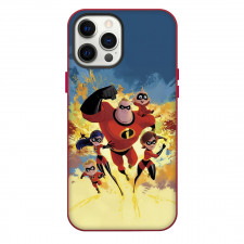 The Incredibles Phone Case For iPhone Samsung Galaxy Pixel OnePlus Vivo Xiaomi Asus Sony Motorola Nokia - The Incredibles 2 Drawing Poster