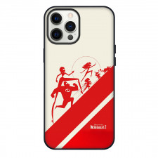 The Incredibles Phone Case For iPhone Samsung Galaxy Pixel OnePlus Vivo Xiaomi Asus Sony Motorola Nokia - The Incredibles 2 Red Beige Minimalist Art Poster
