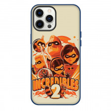 The Incredibles Phone Case For iPhone Samsung Galaxy Pixel OnePlus Vivo Xiaomi Asus Sony Motorola Nokia - The Incredibles 2 Retro Illustration Art Poster