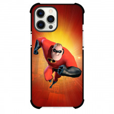 The Incredibles Bob Phone Case For iPhone Samsung Galaxy Pixel OnePlus Vivo Xiaomi Asus Sony Motorola Nokia - The Incredibles Bob Parr Flying 3D Cartoon Poster