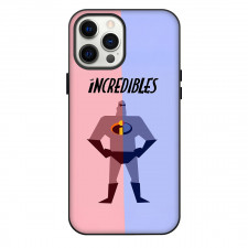 The Incredibles Bob Parr Phone Case For iPhone Samsung Galaxy Pixel OnePlus Vivo Xiaomi Asus Sony Motorola Nokia - The Incredibles Bob Parr Standing Minimalist Art Poster