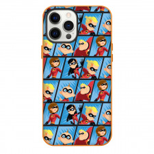 The Incredibles Phone Case For iPhone Samsung Galaxy Pixel OnePlus Vivo Xiaomi Asus Sony Motorola Nokia - The Incredibles Characters Comic Scene Art Poster