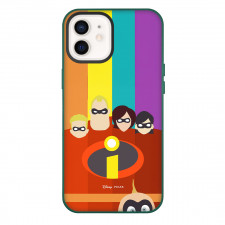 The Incredibles Phone Case For iPhone Samsung Galaxy Pixel OnePlus Vivo Xiaomi Asus Sony Motorola Nokia - The Incredibles Characters Faceless Minimalist Poster