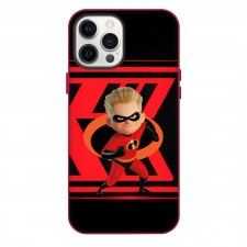The Incredibles Dash Phone Case For iPhone Samsung Galaxy Pixel OnePlus Vivo Xiaomi Asus Sony Motorola Nokia - The Incredibles Dash Standing In A Action Posture Poster