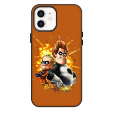 The Incredibles Phone Case For iPhone Samsung Galaxy Pixel OnePlus Vivo Xiaomi Asus Sony Motorola Nokia - The Incredibles Dash Vs Syndrome Cartoon Art Poster