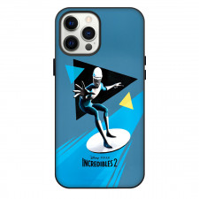 The Incredibles Frozone Phone Case For iPhone Samsung Galaxy Pixel OnePlus Vivo Xiaomi Asus Sony Motorola Nokia - The Incredibles 2 Frozone Disnep Pixar Poster