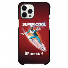 The Incredibles Frozone Phone Case For iPhone Samsung Galaxy Pixel OnePlus Vivo Xiaomi Asus Sony Motorola Nokia - The Incredibles Frozone Super Cool On Red Background