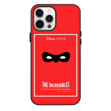 The Incredibles Phone Case For iPhone Samsung Galaxy Pixel OnePlus Vivo Xiaomi Asus Sony Motorola Nokia - The Incredibles Minimalist Red Poster