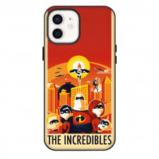 The Incredibles Phone Case For iPhone Samsung Galaxy Pixel OnePlus Vivo Xiaomi Asus Sony Motorola Nokia - The Incredibles Official Retro Poster