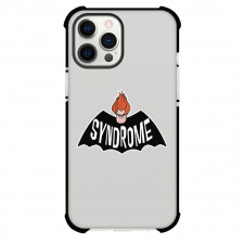 The Incredibles Syndrome Phone Case For iPhone Samsung Galaxy Pixel OnePlus Vivo Xiaomi Asus Sony Motorola Nokia - The Incredibles Syndrome Cartoon Art Sticker