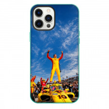 IndyCar Series Alex Palou Phone Case For iPhone Samsung Galaxy Pixel OnePlus Vivo Xiaomi Asus Sony Motorola Nokia - Alex Palou Team Celebrating Crowd Portrait