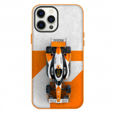 IndyCar Series David Malukas Phone Case For iPhone Samsung Galaxy Pixel OnePlus Vivo Xiaomi Asus Sony Motorola Nokia - David Malukas Car Top View Poster