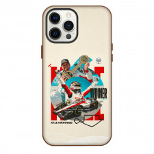 IndyCar Series Kyle Kirkwood Phone Case For iPhone Samsung Galaxy Pixel OnePlus Vivo Xiaomi Asus Sony Motorola Nokia - Kyle Kirkwood Winner Portrait Collage Poster