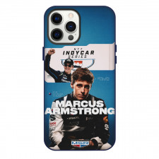 IndyCar Series Marcus Armstrong Phone Case For iPhone Samsung Galaxy Pixel OnePlus Vivo Xiaomi Asus Sony Motorola Nokia - Marcus Armstrong Fierce Team Portrait Poster