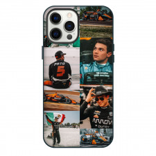 IndyCar Series Pato O'Ward Phone Case For iPhone Samsung Galaxy Pixel OnePlus Vivo Xiaomi Asus Sony Motorola Nokia - Pato O'Ward Car Portrait Collage