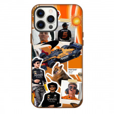IndyCar Series Pato O'Ward Phone Case For iPhone Samsung Galaxy Pixel OnePlus Vivo Xiaomi Asus Sony Motorola Nokia - Pato O'Ward Portrait Sticker Collage Poster