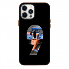 IndyCar Series Scott Dixon Phone Case For iPhone Samsung Galaxy Pixel OnePlus Vivo Xiaomi Asus Sony Motorola Nokia - Scott Dixon 9 Overlay On Black Background