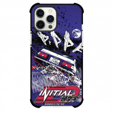 Initial D AE86 Phone Case For iPhone Samsung Galaxy Pixel OnePlus Vivo Xiaomi Asus Sony Motorola Nokia - Initial D AE86 Apex Purple & White Car with Multi Background