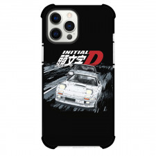 Initial D RX-7 FC3S Phone Case For iPhone Samsung Galaxy Pixel OnePlus Vivo Xiaomi Asus Sony Motorola Nokia - RX-7 FC3S White Racing Car Sketch Art