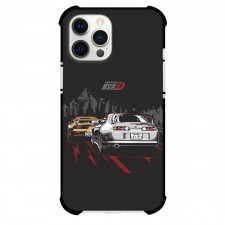 Initial D RX-7 FD3S VS Supra Phone Case For iPhone Samsung Galaxy Pixel OnePlus Vivo Xiaomi Asus Sony Motorola Nokia - RX-7 FD3S VS Supra Racing Car Sketch Art